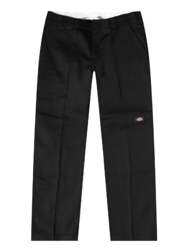 Slim Straight Double Knee Pant