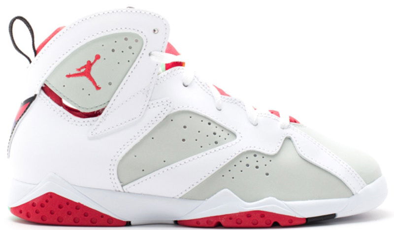 Кецове и обувки Jordan Jordan 7 Retro Hare (2015) Бяло | 304773-125, 0