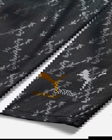 Къси панталони Puma AC Milan x Off-White Authentic Shorts Black / Power Green Зелено | 783002-01, 3