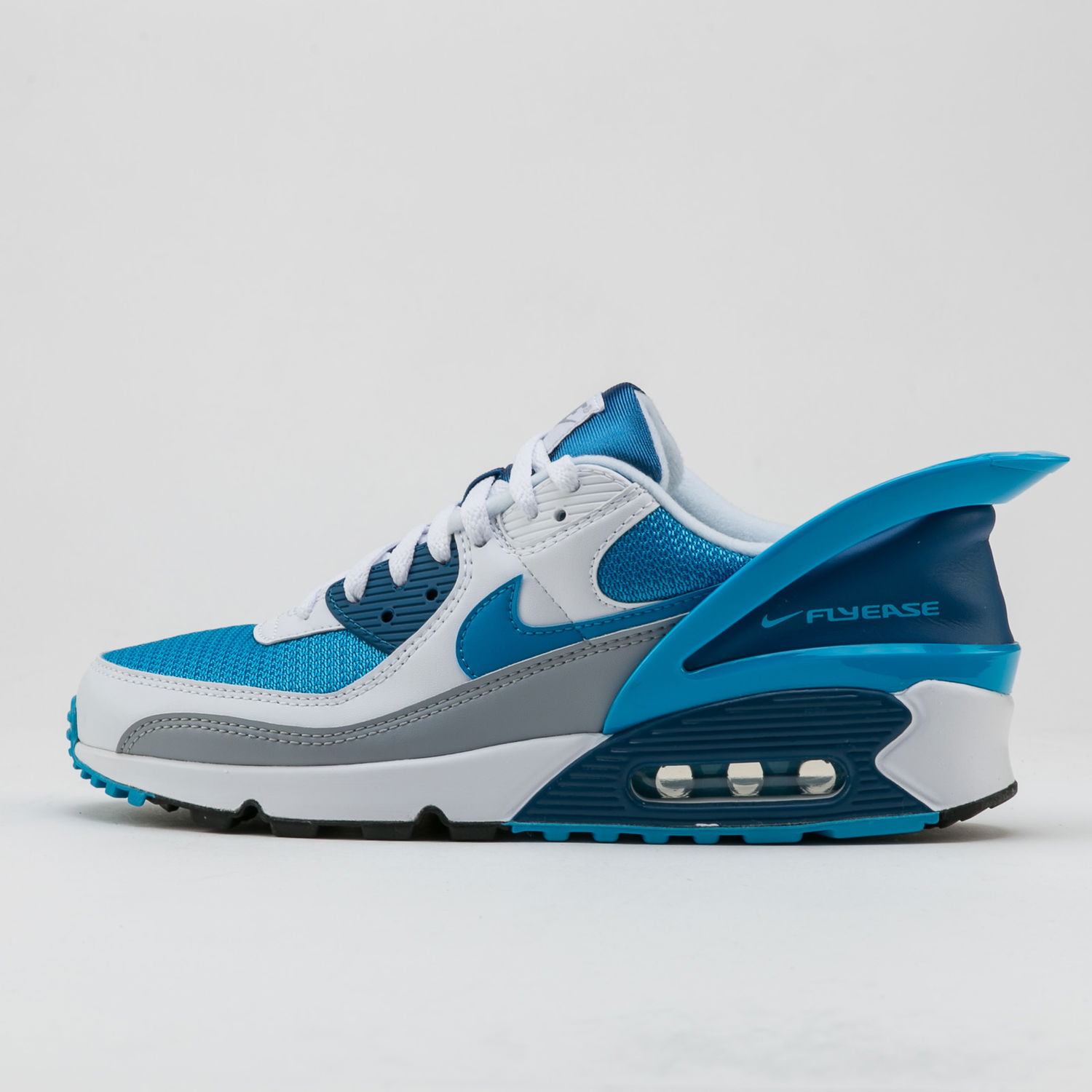 Кецове и обувки Nike Air Max 90 Flyease Синьо | CZ4270-100, 0