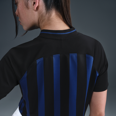 Фланелка Nike Nike Sportswear Cropped Short Sleeve T-Shirt Синьо | IM0326-455, 3