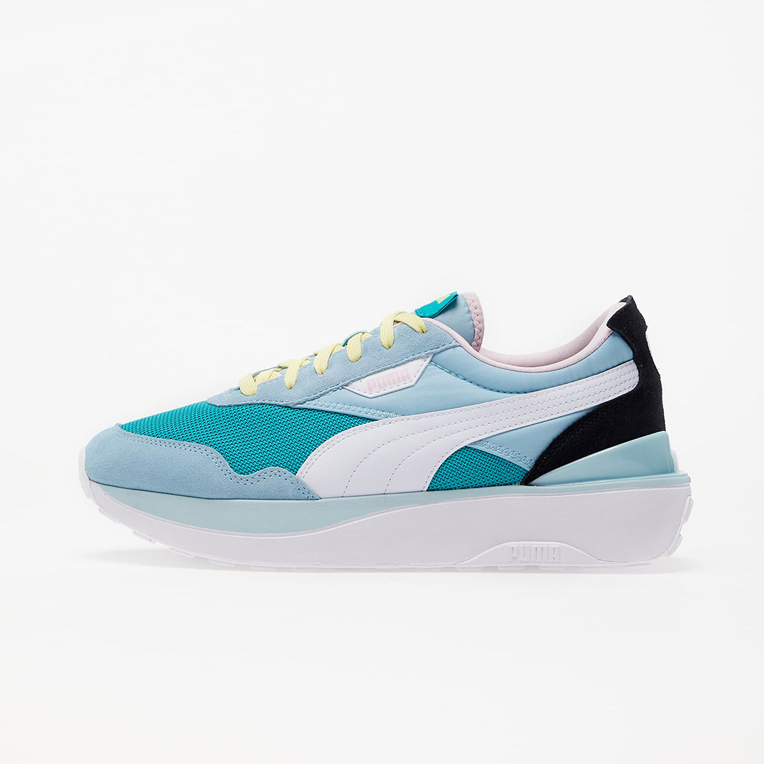 Кецове и обувки Puma Cruise Rider Silk Road Зелено | 37507202, 0