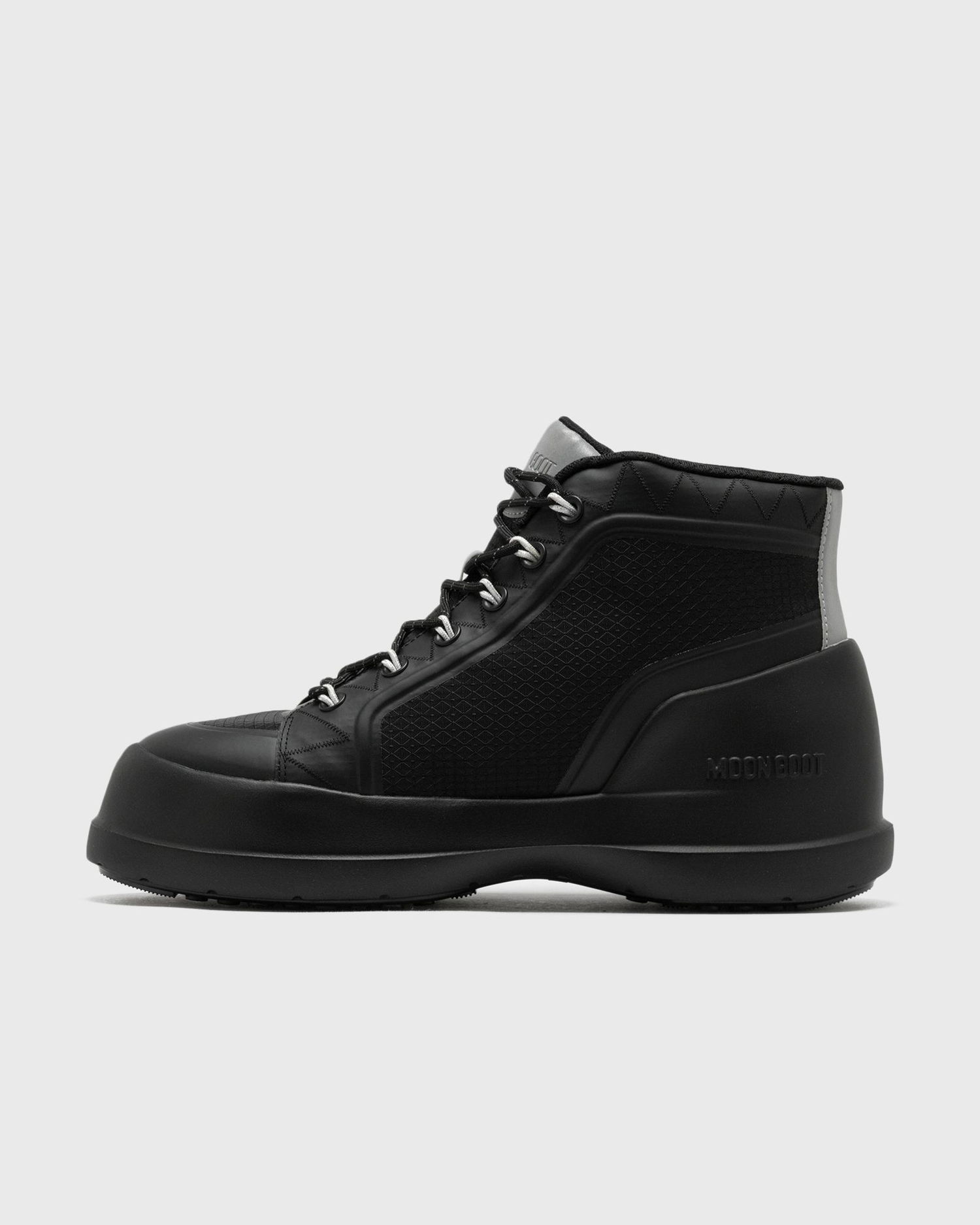 Кецове и обувки Moon Boot MB LUNA TREK MID NYLON Черно | 80D2480080-N001, 0