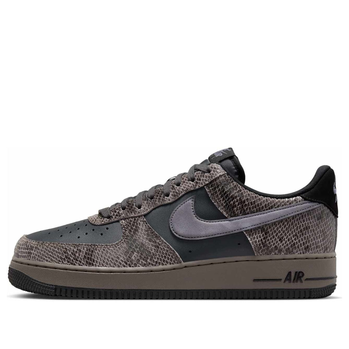 Облекло Nike Air Force 1 Low Snakeskin Сиво | HF2898-001, 0
