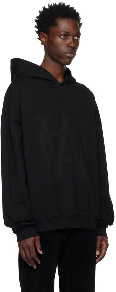 Суитчър We11done We11done Symbol Hoodie Черно | WD-TH3-22-801-U-BK, 1