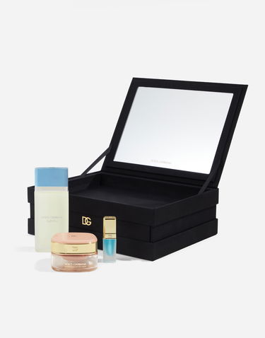 Парфюми и аромати Dolce & Gabbana Fresh Bundle Kit Exclusive Set with Light Blue and Glow Bounce Ceramide Cream Черно | VT032PVT0009V000, 0