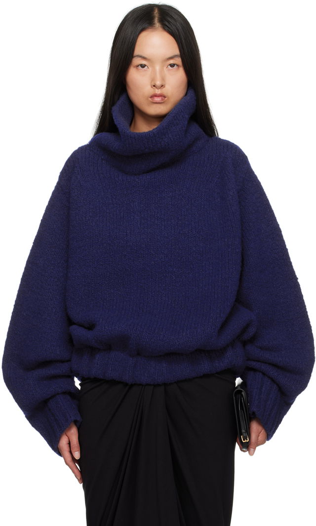 Wool Turtleneck Sweater