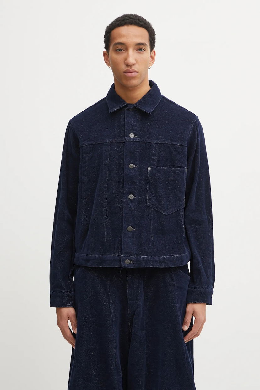 Яке Needles Darts Jean Jacket Тъмно синьо | RW223