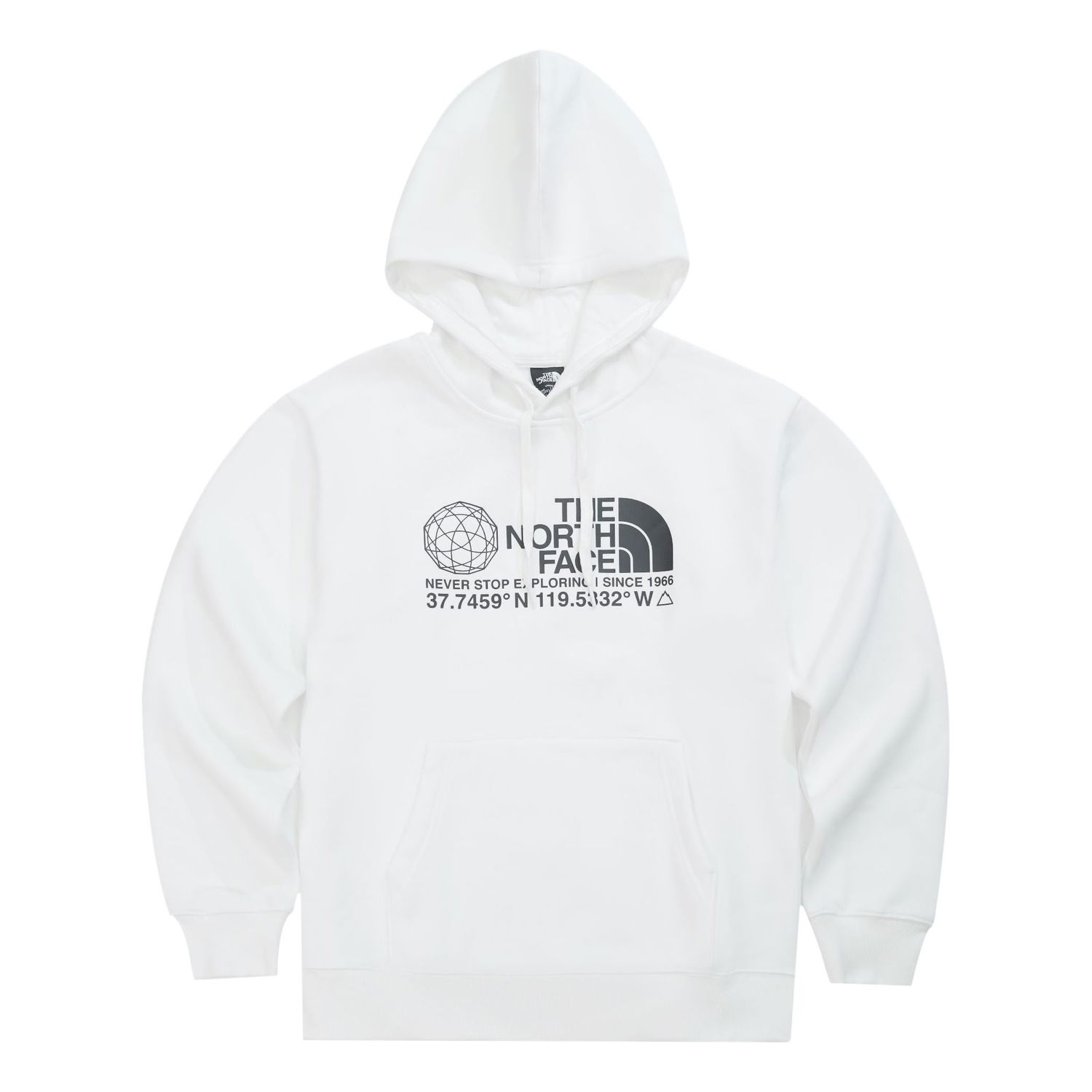 Суитчър The North Face Coordinates Pullover Hoodie Бяло | NF0A7W87-FN4, 0
