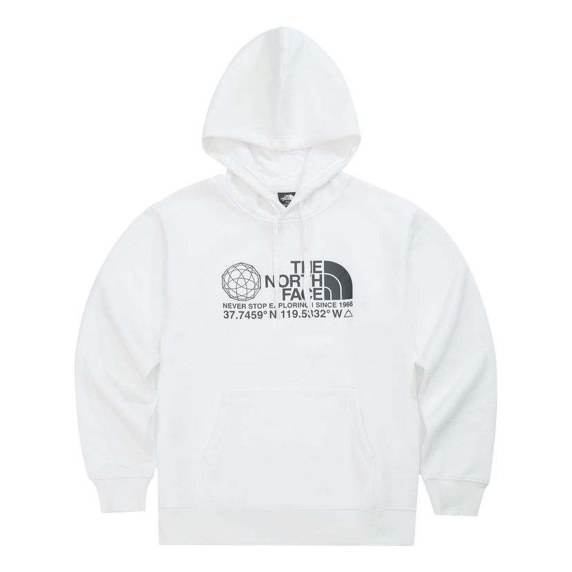 Суитчър The North Face Coordinates Pullover Hoodie Бяло | NF0A7W87-FN4