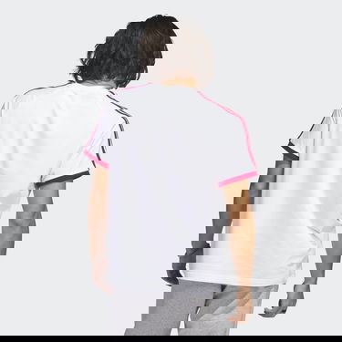 Тениска adidas Originals 3-Stripes Бяло | IC5538, 1