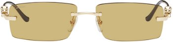 Cartier 'Panthère' Sunglasses CT0430S-003