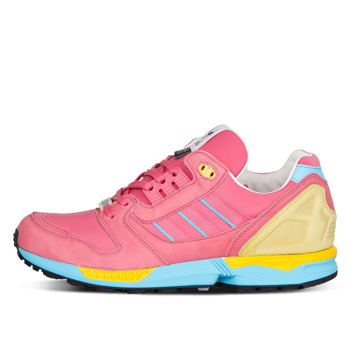 Кецове и обувки adidas Originals ZX 8000 Bravo Fall of the Wall Розово | M18629, 1