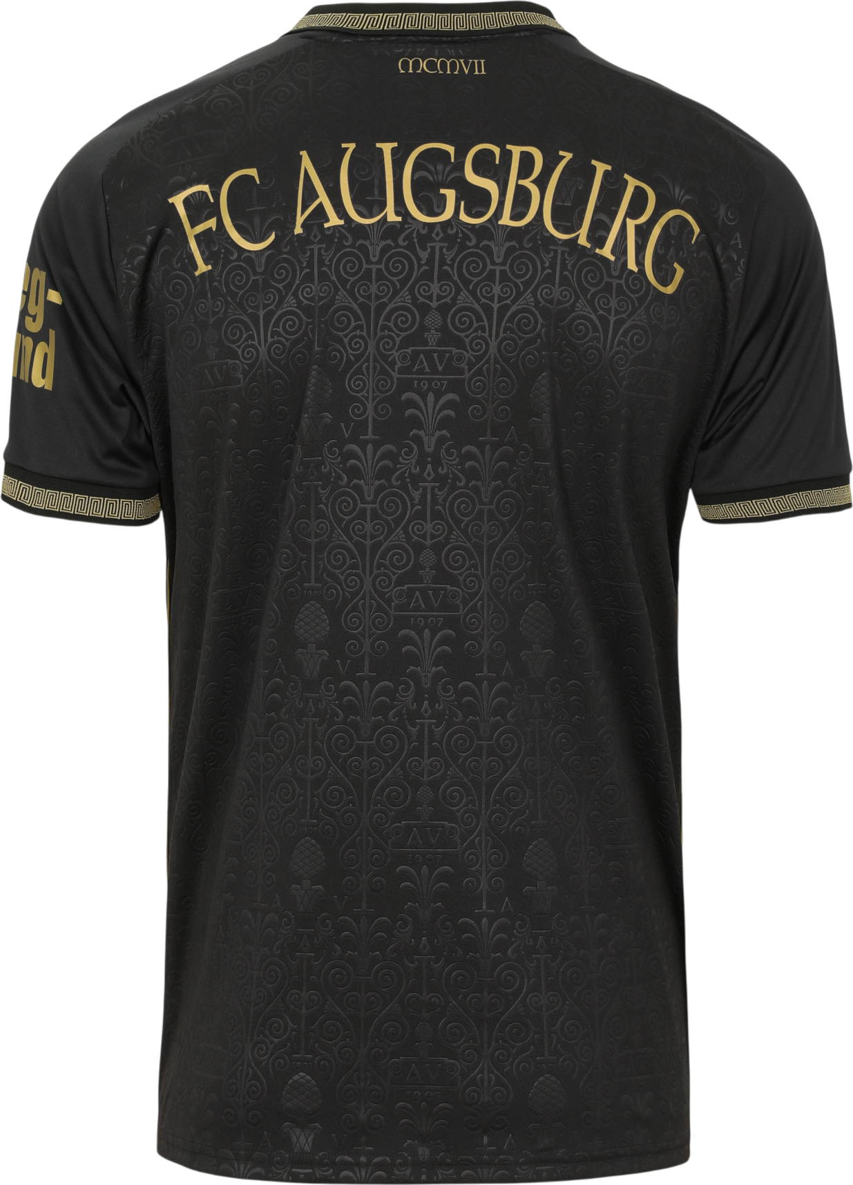 Фланелка Mizuno FC Augsburg 3rd Jersey 2025/26 Черно | p2gacx12-09, 1