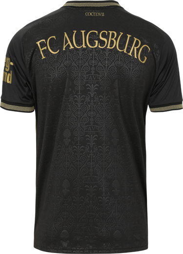 Фланелка Mizuno FC Augsburg 3rd Jersey 2025/26 Черно | p2gacx12-09, 1
