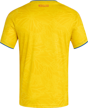 Фланелка adidas Performance Colombia Butterfly Pattern Jersey Жълто | JL6972, 1