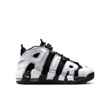 Кецове и обувки Nike Air More Uptempo "Cobalt Bliss " GS Черно | DQ6200-001, 2