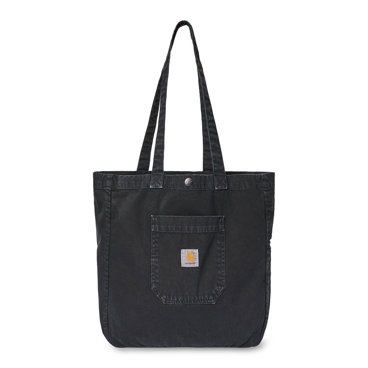 Голяма пазарска чанта Carhartt WIP Garrison Tote Bag Черно | I033157_89_4J, 0