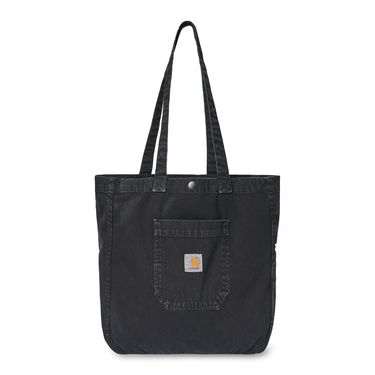 Голяма пазарска чанта Carhartt WIP Garrison Tote Bag Черно | I033157_89_4J, 0