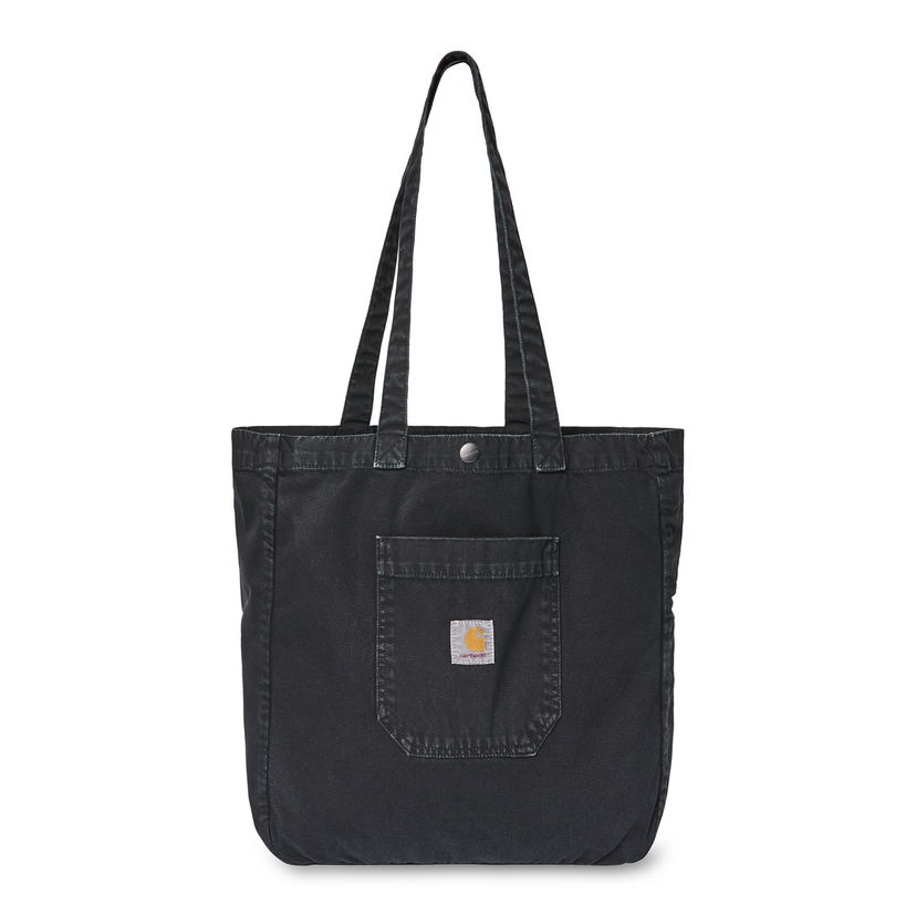 Голяма пазарска чанта Carhartt WIP Garrison Tote Bag Черно | I033157_89_4J