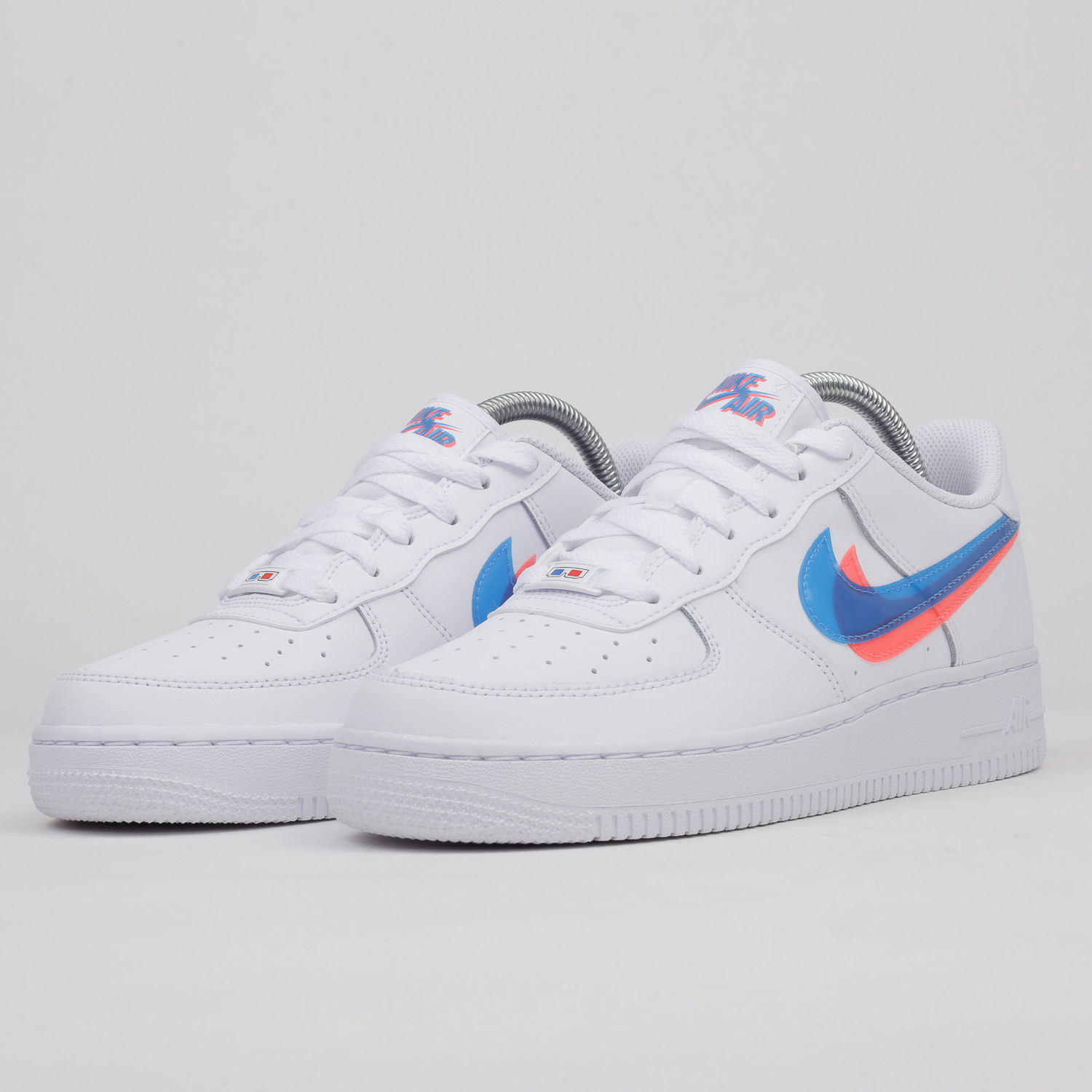 Кецове и обувки Nike Air Force 1 LV8 KSA ''3D Glasses'' GS Бяло | BV2551-100, 1