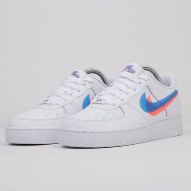 Кецове и обувки Nike Air Force 1 LV8 KSA ''3D Glasses'' GS Бяло | BV2551-100, 1