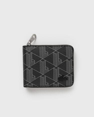 Портфейл Lacoste Compact Zip Wallet Черно | 3666354755361, 0