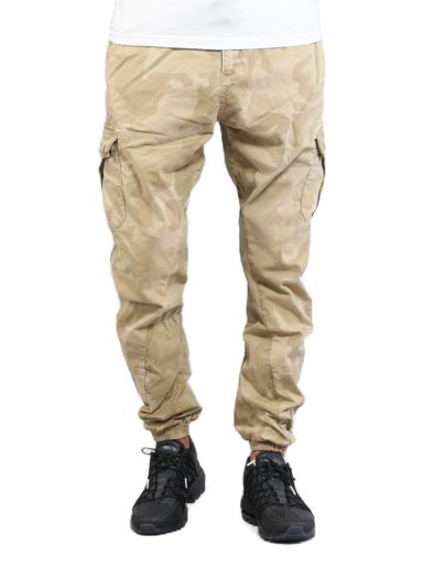 Карго панталони Urban Classics Cargo Jogging Pants Бежово | TB1611 Sand