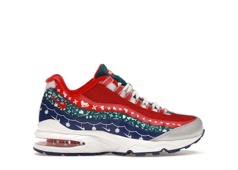 Кецове и обувки Nike Air Max 95 Christmas Sweater Многоцветен | CT1593-100, 0