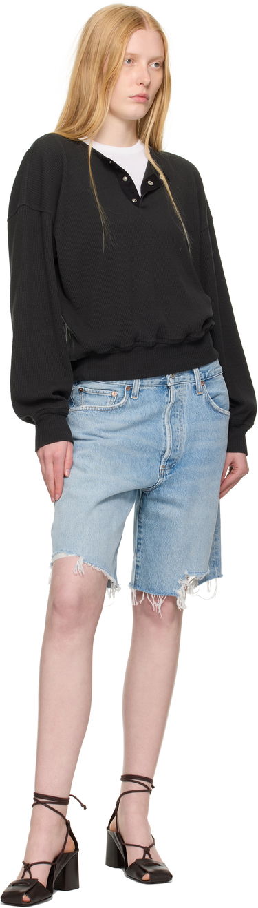 Къси панталони AGOLDE AGOLDE Indra Denim Shorts Синьо | A222-1206, 3