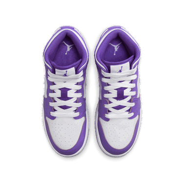 Кецове и обувки Jordan Air Jordan 1 Mid "Purple Venom" GS Лилаво | DQ8423-511, 3