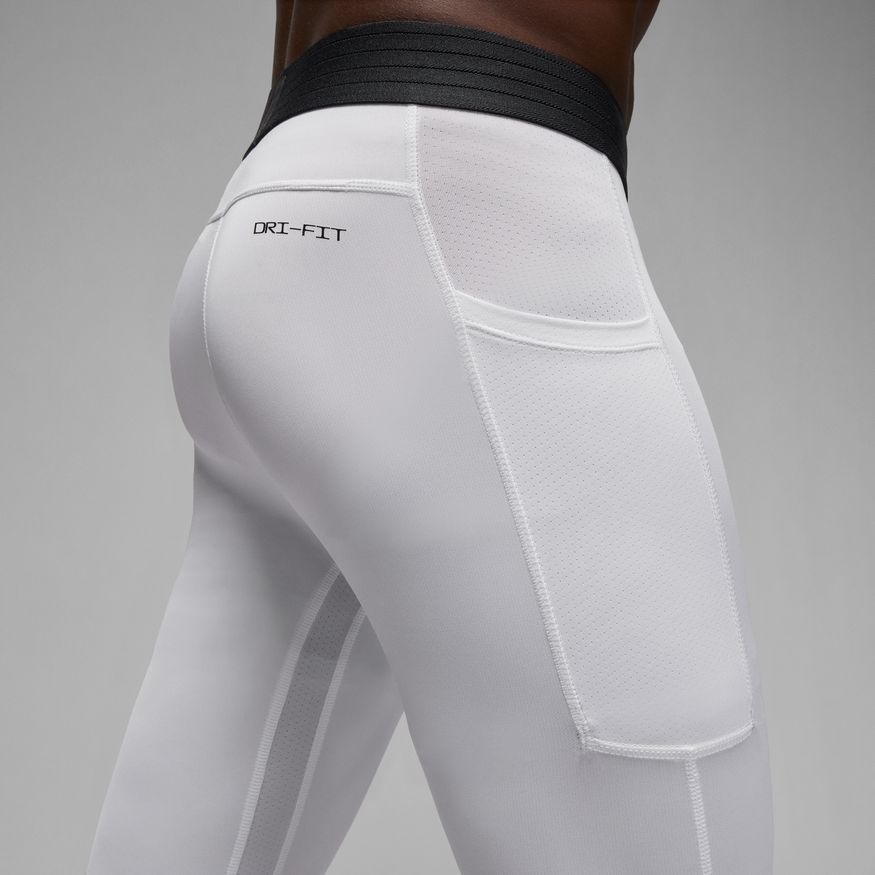 Клинове Jordan Sport Dri-FIT 3/4 Tights Бяло | DX3139-100, 1
