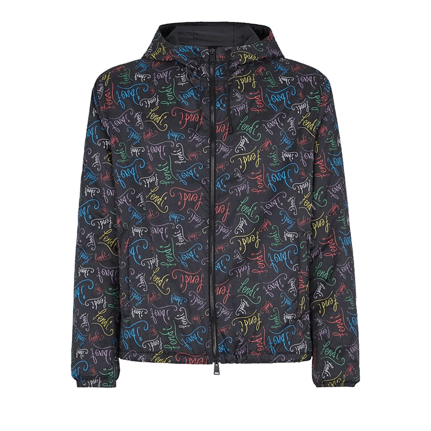 Яке FENDI Noel Fielding x Print Reversible Jacket Черно | FW1090 AHCF F0QA1, 0