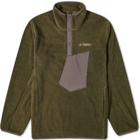 Суитчър adidas Originals XPL PILE SNAP Olive Strata Зелено | IN0011, 1