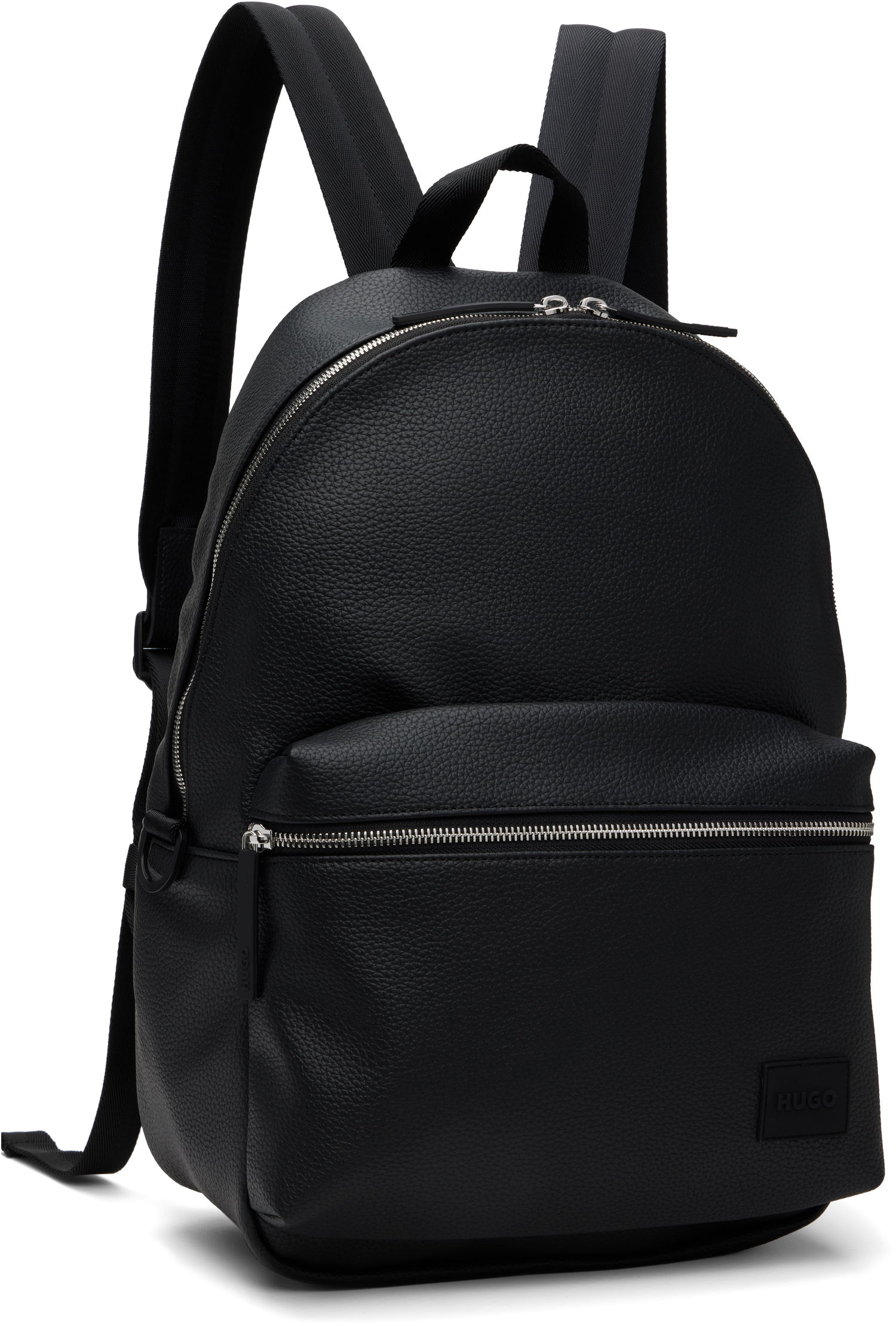 Раница BOSS Faux-Leather Backpack Черно | 50535693, 1
