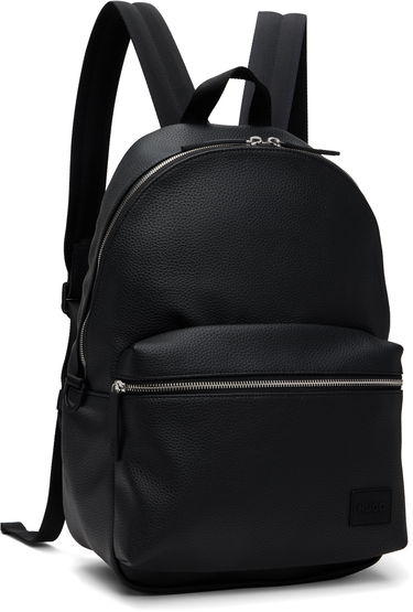 Раница BOSS Faux-Leather Backpack Черно | 50535693, 1