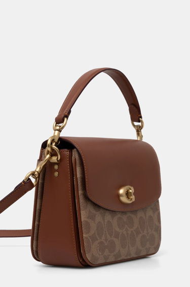 Чанта през рамо Coach Coach Cassie 19 Crossbody Bag Кафяво | CV436, 1
