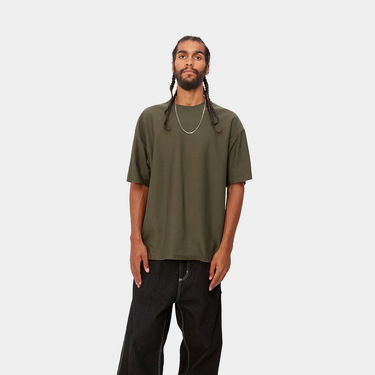 Тениска Carhartt WIP Dawson T-Shirt Зелено | I032317_63_XX, 0