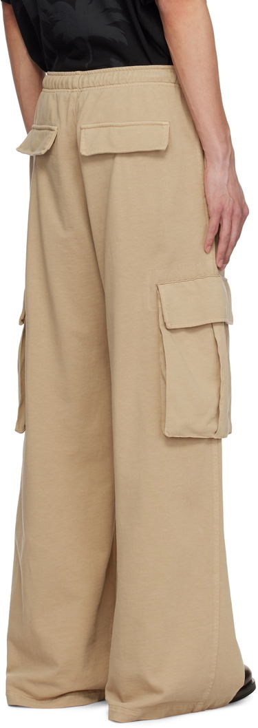Карго панталони Palm Angels Palm Angels French Terry Cargo Pants Бежово | PMCF034S25FAB0016262, 2