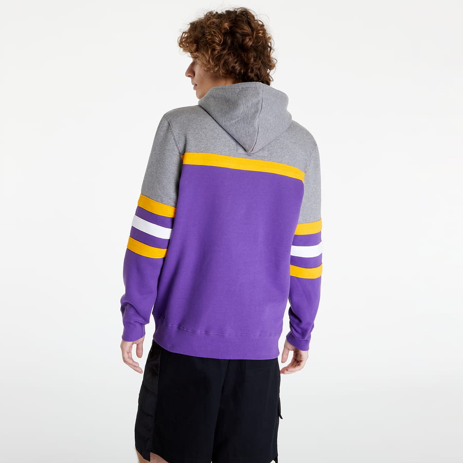Суитчър Mitchell & Ness Head Coach Hoodie Los Angeles Lakers Многоцветен | FPHDSC19029-LALPURP, 1