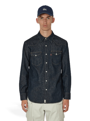 Риза Levi's Made in Japan 65 Western Greenfield Черно | A6127 0000