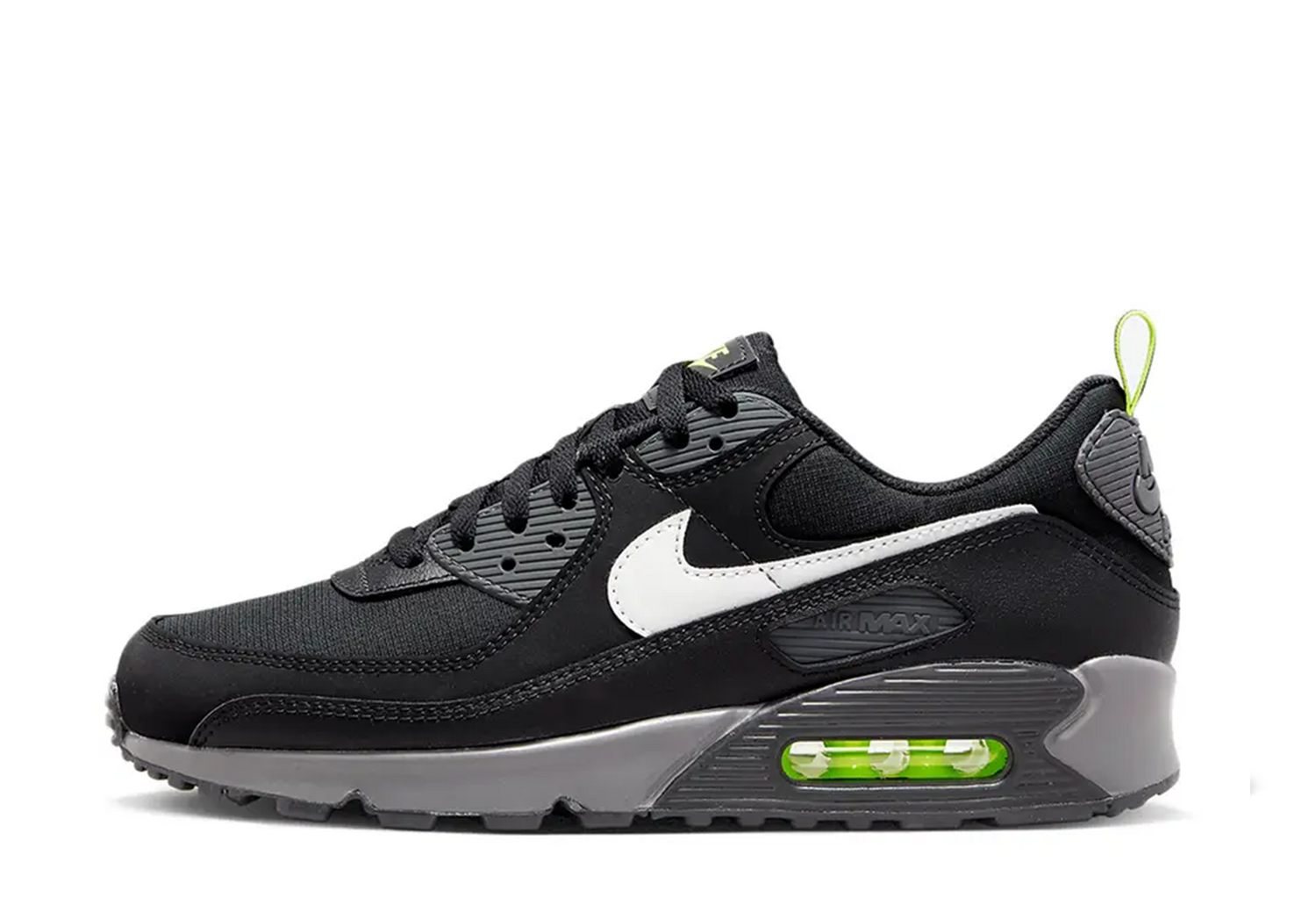 Кецове и обувки Nike Air Max 90 "Black Neon" Черно | DZ4495-001, 1