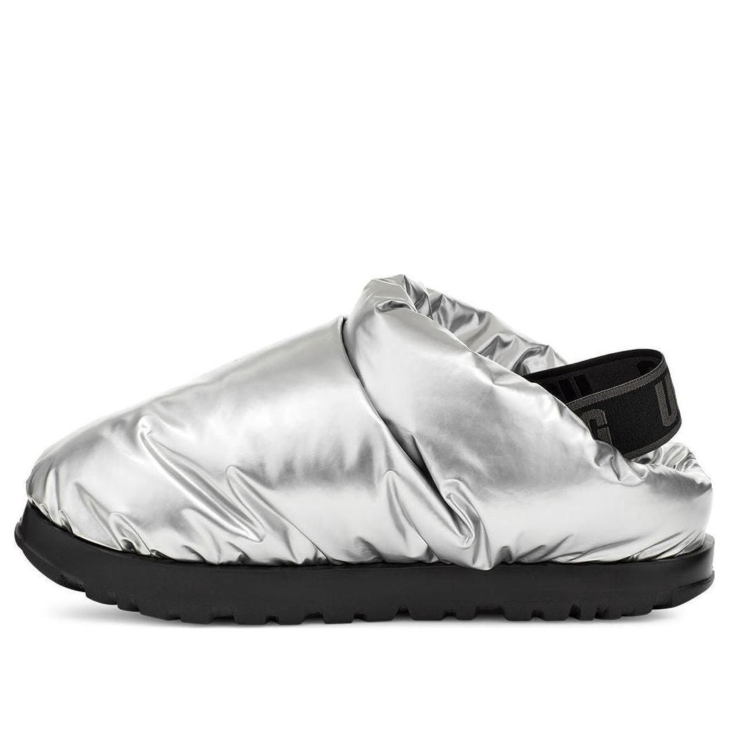 Кецове и обувки UGG Spaceslider Slippers Металик | 1146092-SLVR, 0
