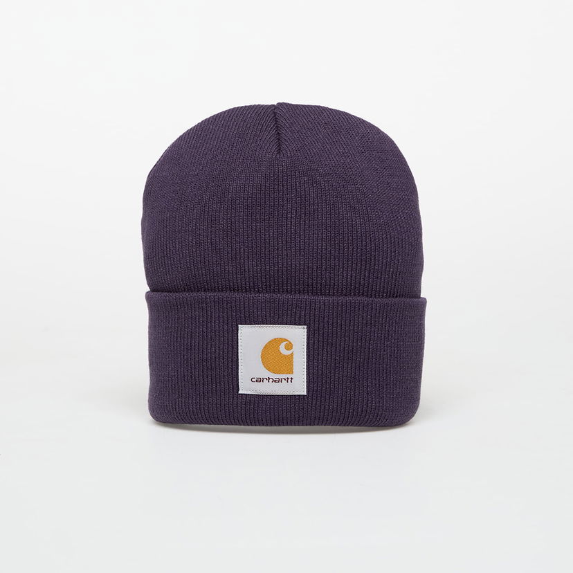 Шапка Carhartt WIP Short Watch Hat Lokers Universal Лилаво | I017326.889XX
