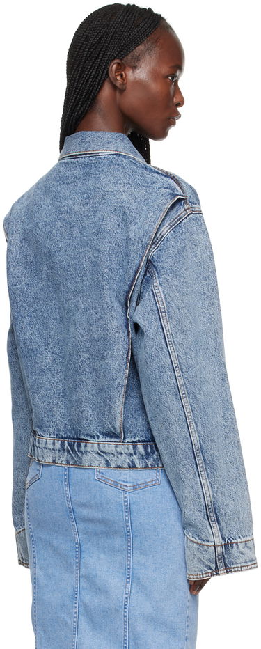Яке Moschino Moschino Jeans Vented Denim Jacket Синьо | 0508 8235, 2