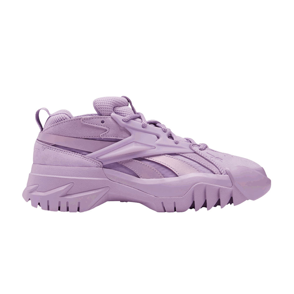 Кецове и обувки Reebok Cardi B x Club C V2 "Puzzled Purple" Лилаво | GW6693, 0