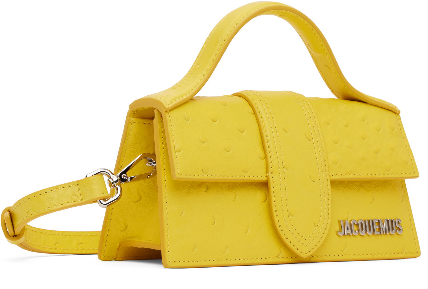 Дамска чанта Jacquemus Jacquemus 'The Bambino' Mini Bag Жълто | 25E213BA006-3234, 1
