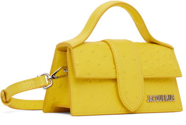 Дамска чанта Jacquemus Jacquemus 'The Bambino' Mini Bag Жълто | 25E213BA006-3234, 1