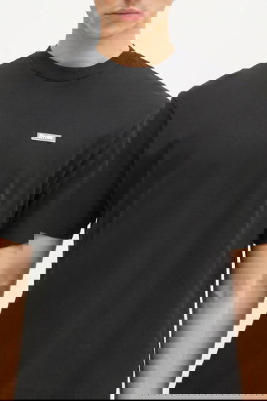 Тениска Butter Goods Cotton Basic Tee Черно | BG243110, 3