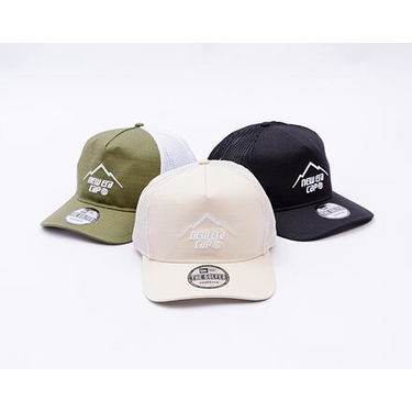 Шапка с козирка New Era New Era GOLFER Snapback Trucker Hat Бежово | 60595149, 3